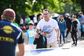 PRINCE DANIEL'S RACE AND PEP DAY