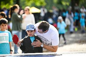 PRINCE DANIEL'S RACE AND PEP DAY