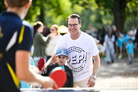 PRINCE DANIEL'S RACE AND PEP DAY