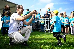 PRINCE DANIEL'S RACE AND PEP DAY