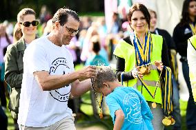 PRINCE DANIEL'S RACE AND PEP DAY