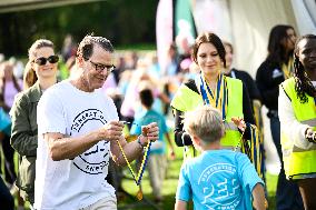 PRINCE DANIEL'S RACE AND PEP DAY