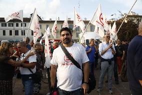 Demonstration in support of Flotilla and Palestine - Milan