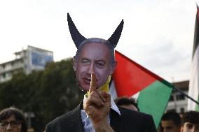 Demonstration in support of Flotilla and Palestine - Milan