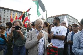 Demonstration in support of Flotilla and Palestine - Milan