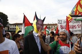 Demonstration in support of Flotilla and Palestine - Milan