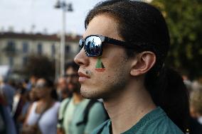 Demonstration in support of Flotilla and Palestine - Milan