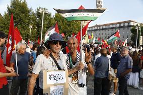 Demonstration in support of Flotilla and Palestine - Milan
