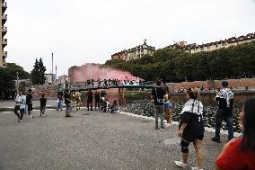 Demonstration in support of Flotilla and Palestine - Milan