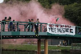 Demonstration in support of Flotilla and Palestine - Milan