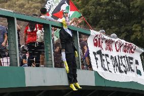 Demonstration in support of Flotilla and Palestine - Milan