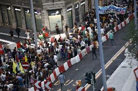 Demonstration in support of Flotilla and Palestine - Milan