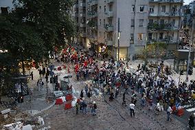 Demonstration in support of Flotilla and Palestine - Milan