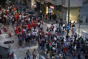 Demonstration in support of Flotilla and Palestine - Milan