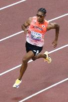 Athletics: World championships in Tokyo