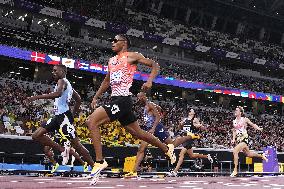 Athletics: World championships in Tokyo