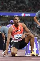 Athletics: World championships in Tokyo