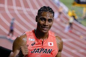 Athletics: World championships in Tokyo