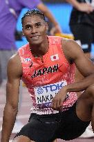 Athletics: World championships in Tokyo
