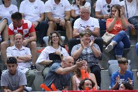 Croatia v France - 2025 Davis Cup Qualifiers Second Round: Day 2