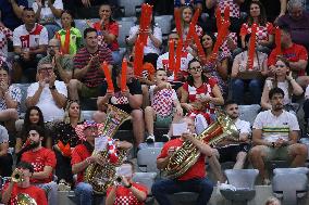 Croatia v France - 2025 Davis Cup Qualifiers Second Round: Day 2