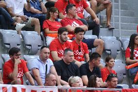 Croatia v France - 2025 Davis Cup Qualifiers Second Round: Day 2