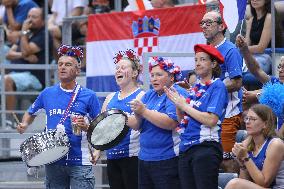 Croatia v France - 2025 Davis Cup Qualifiers Second Round: Day 2