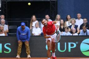 Croatia v France - 2025 Davis Cup Qualifiers Second Round: Day 2