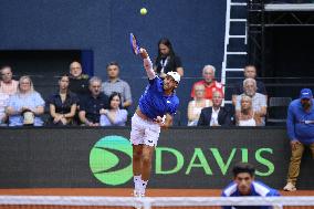 Croatia v France - 2025 Davis Cup Qualifiers Second Round: Day 2