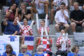 Croatia v France - 2025 Davis Cup Qualifiers Second Round: Day 2