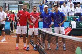 Croatia v France - 2025 Davis Cup Qualifiers Second Round: Day 2