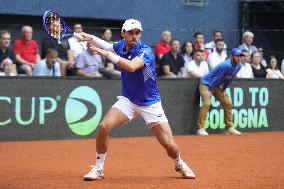 Croatia v France - 2025 Davis Cup Qualifiers Second Round: Day 2