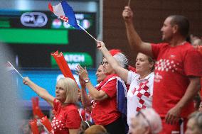 Croatia v France - 2025 Davis Cup Qualifiers Second Round: Day 2