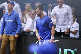 Croatia v France - 2025 Davis Cup Qualifiers Second Round: Day 2