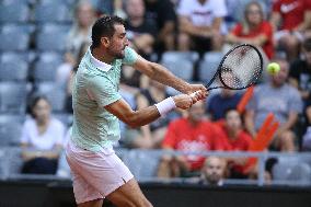 Croatia v France - 2025 Davis Cup Qualifiers Second Round: Day 2