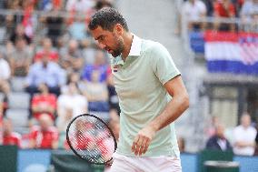 Croatia v France - 2025 Davis Cup Qualifiers Second Round: Day 2