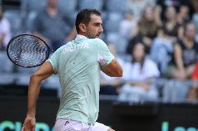 Croatia v France - 2025 Davis Cup Qualifiers Second Round: Day 2