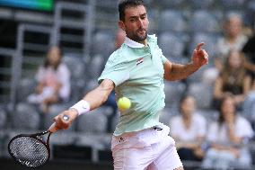 Croatia v France - 2025 Davis Cup Qualifiers Second Round: Day 2