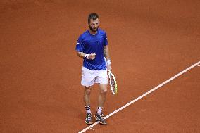 Croatia v France - 2025 Davis Cup Qualifiers Second Round: Day 2