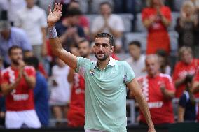 Croatia v France - 2025 Davis Cup Qualifiers Second Round: Day 2