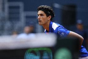 Croatia v France - 2025 Davis Cup Qualifiers Second Round: Day 2