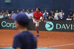 Croatia v France - 2025 Davis Cup Qualifiers Second Round: Day 2