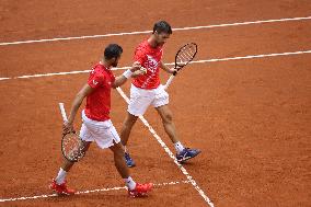 Croatia v France - 2025 Davis Cup Qualifiers Second Round: Day 2