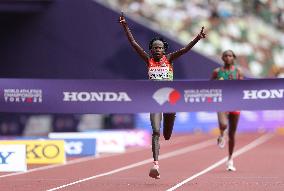 World Athletics Championships in Tokyo - Day 2