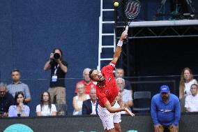 Croatia v France - 2025 Davis Cup Qualifiers Second Round: Day 2