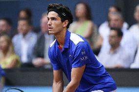 Croatia v France - 2025 Davis Cup Qualifiers Second Round: Day 2