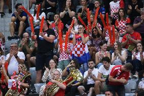 Croatia v France - 2025 Davis Cup Qualifiers Second Round: Day 2