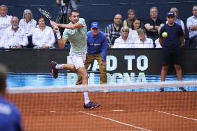 Croatia v France - 2025 Davis Cup Qualifiers Second Round: Day 2