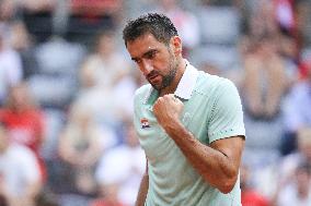 Croatia v France - 2025 Davis Cup Qualifiers Second Round: Day 2