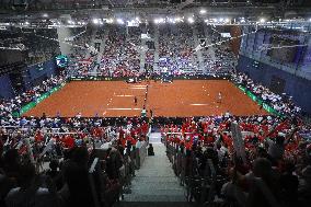 Croatia v France - 2025 Davis Cup Qualifiers Second Round: Day 2